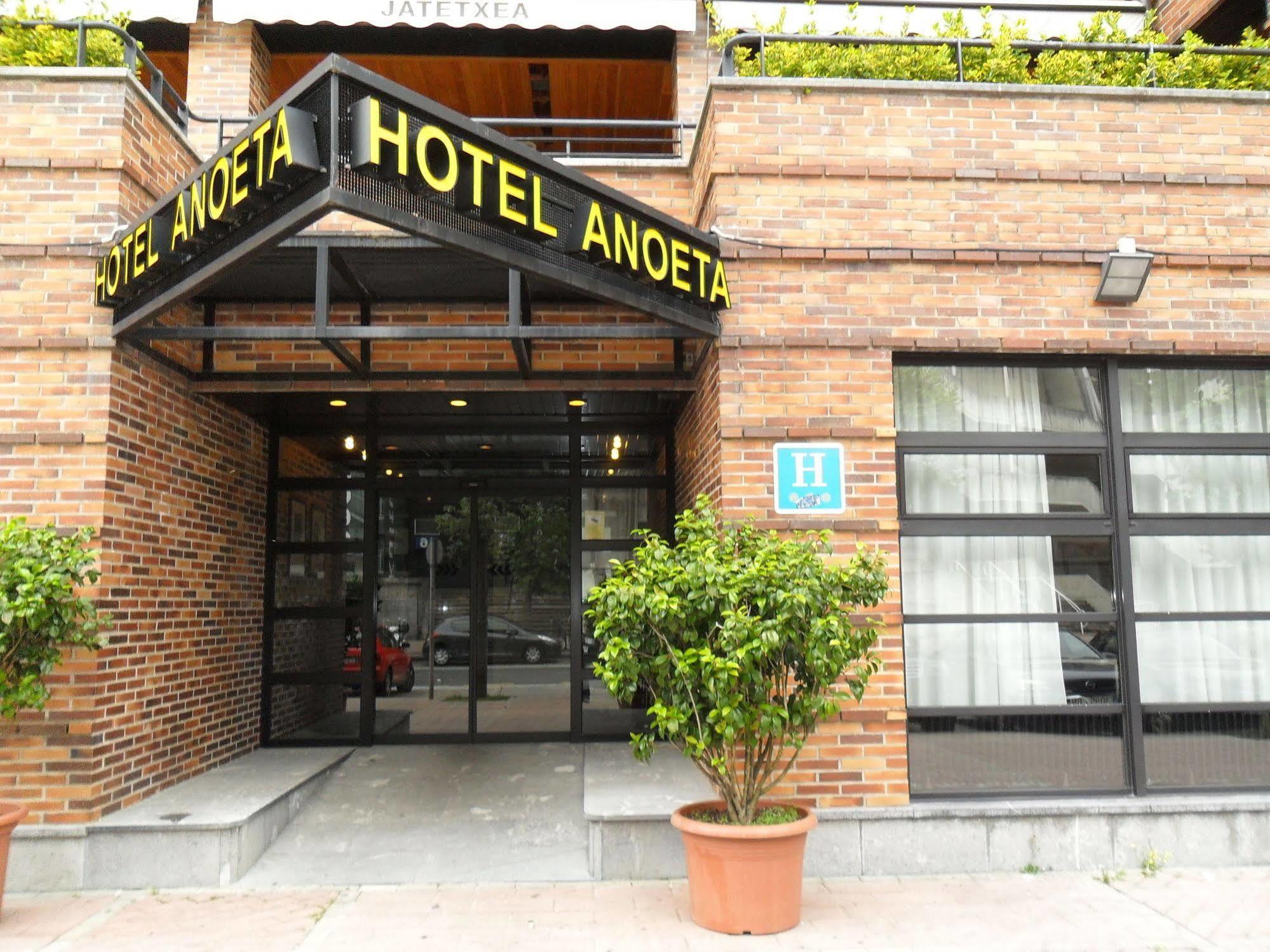 Hotel Anoeta San Sebastián Exterior foto