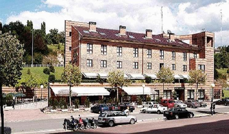 Hotel Anoeta San Sebastián Exterior foto